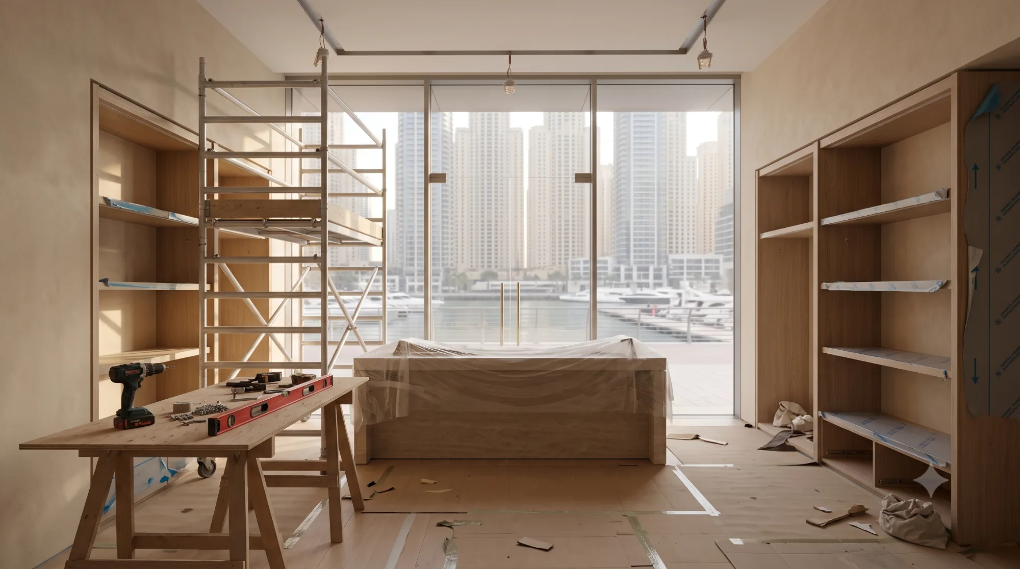 Clinic fit-out, Jumeirah